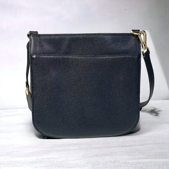 Kate Spade New York Margaux Large Crossbody Bag Black Leather PXRUA225 NWOT - Picture 4 of 9